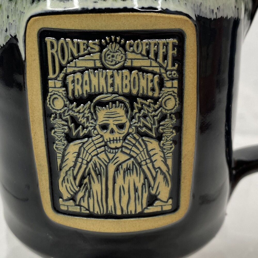 Bones Coffee Frankenbones Mug - Picture 2 of 10